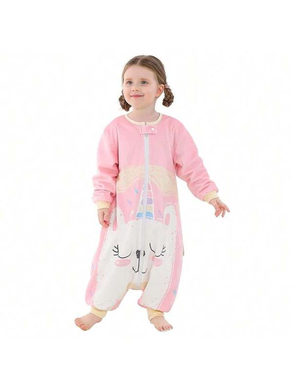 Mameluco de unicornio para niñas pequeñas