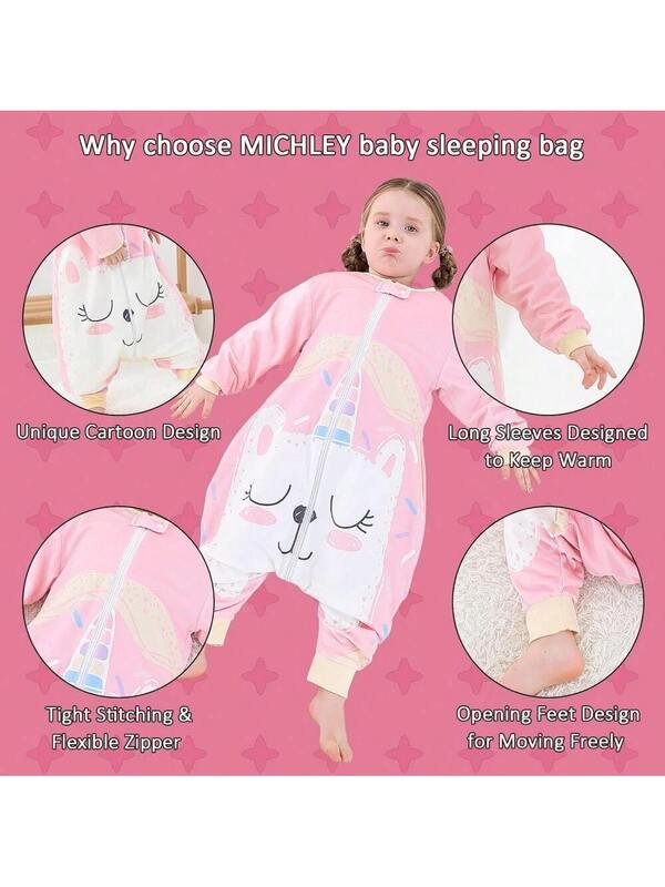 Mameluco de unicornio para niñas pequeñas