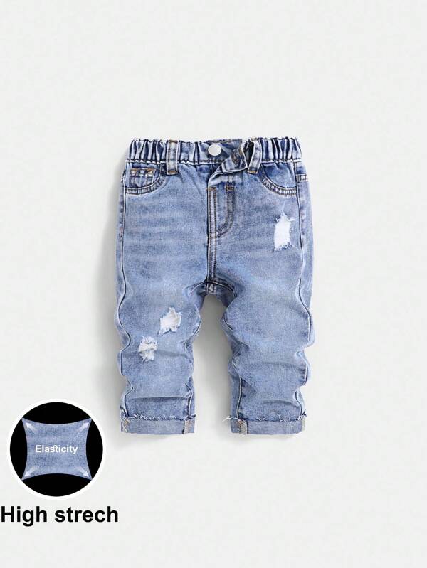 Pantalón denim para bebé y niño pequeño