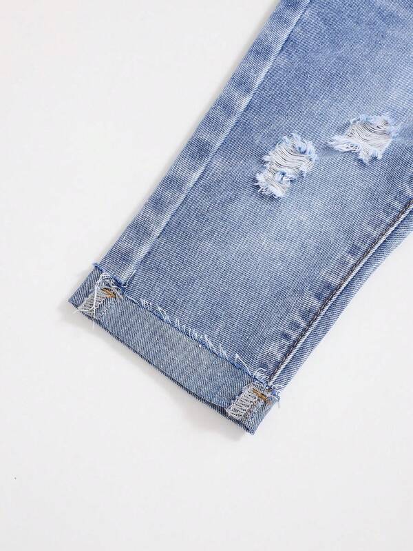 Pantalón denim para bebé y niño pequeño