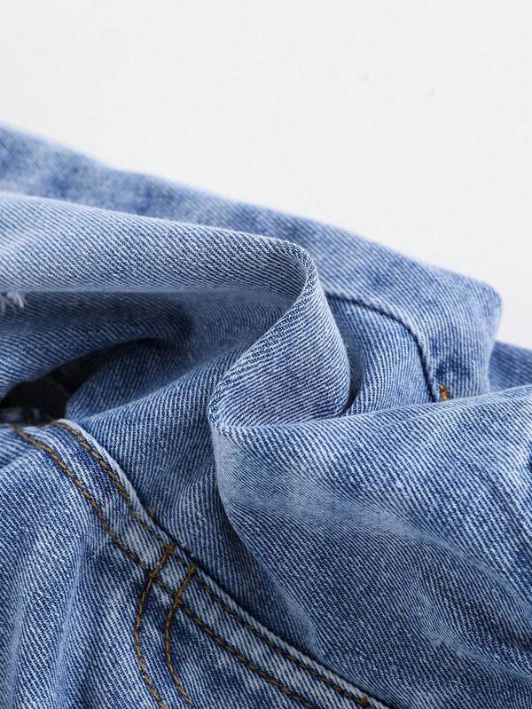 Pantalón denim para bebé y niño pequeño