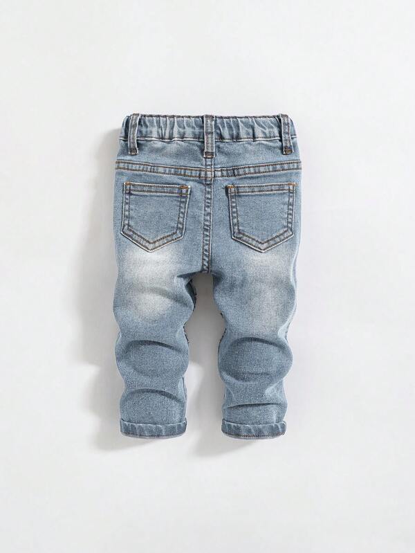 Pantalón vaqueros para bebé niño
