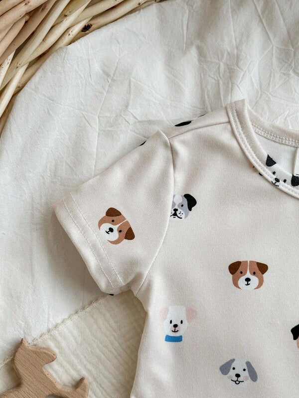 Conjunto de 2 piezas para bebé y niños pequeños, sweater y shorts