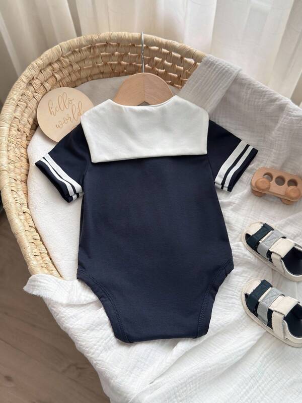 Body marinero para bebé niño