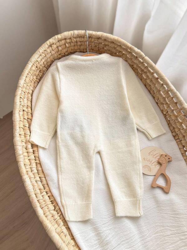 Mameluco de jirafa y elefante para bebé y niño pequeño