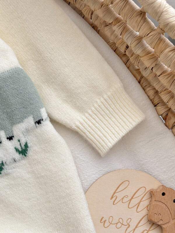 Mameluco de jirafa y elefante para bebé y niño pequeño