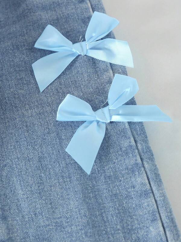 Conjunto de 2 piezas para niñas pequeñas, pantalón y sweater