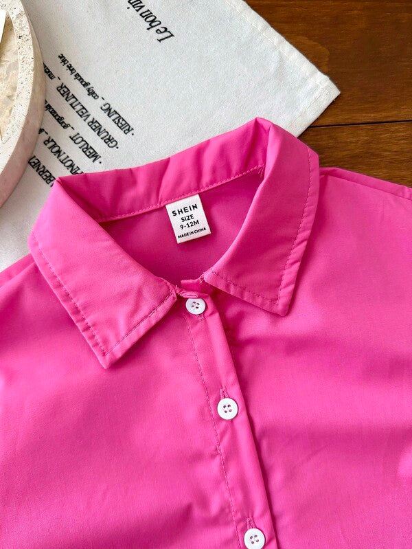 Camisa para bebé y niñas pequeñas