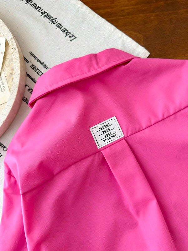 Camisa para bebé y niñas pequeñas