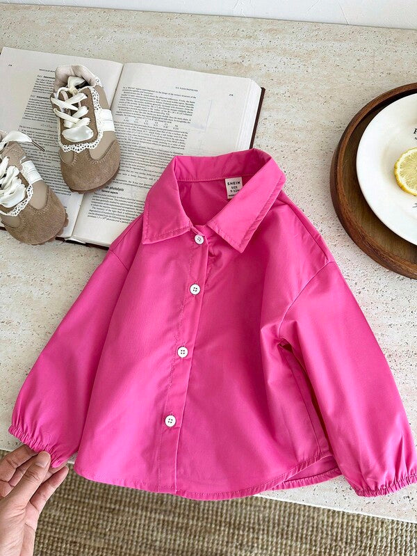 Camisa para bebé y niñas pequeñas