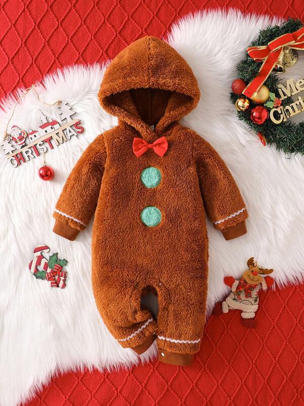 Mameluco navideño unisex