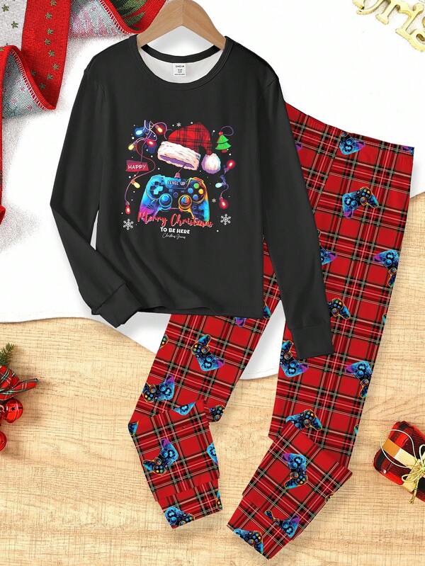 Pijama navideña niño, 2 piezas