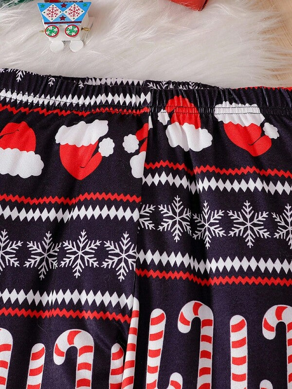 Pijama navideña para niño, 2 piezas
