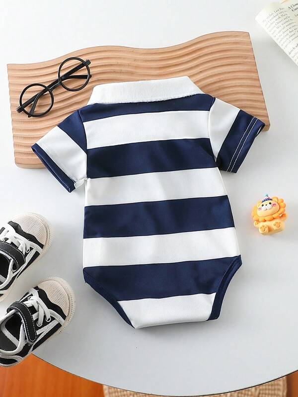 Body a rayas para bebé y niño