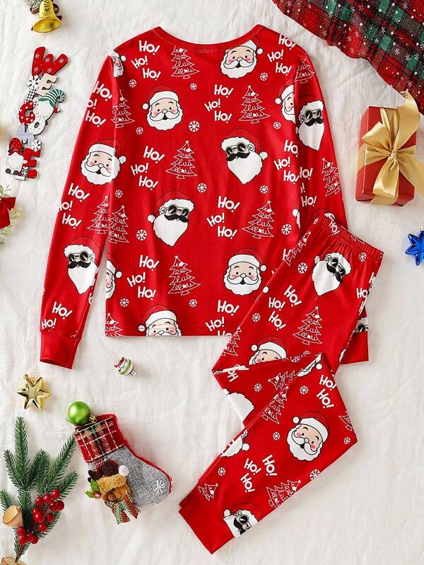 Pijama navideña para niño, 2 piezas