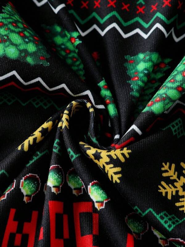 Pijama navideña niño, 2 piezas