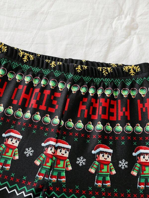 Pijama navideña niño, 2 piezas