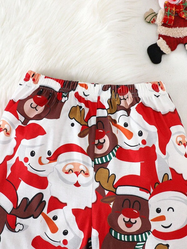 Pijama navideña para niño, 2 piezas