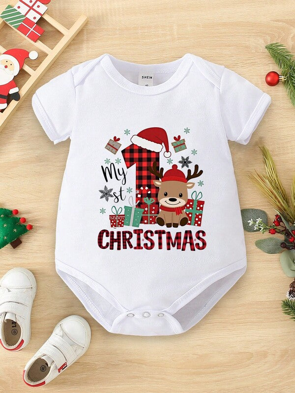 Body navideño unisex