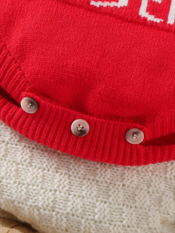 Mameluco navideño para bebé unisex