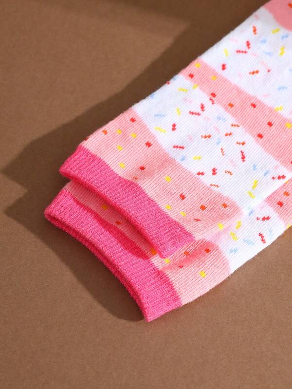 Calcetines Helado de Fresa