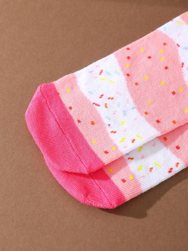 Calcetines Helado de Fresa