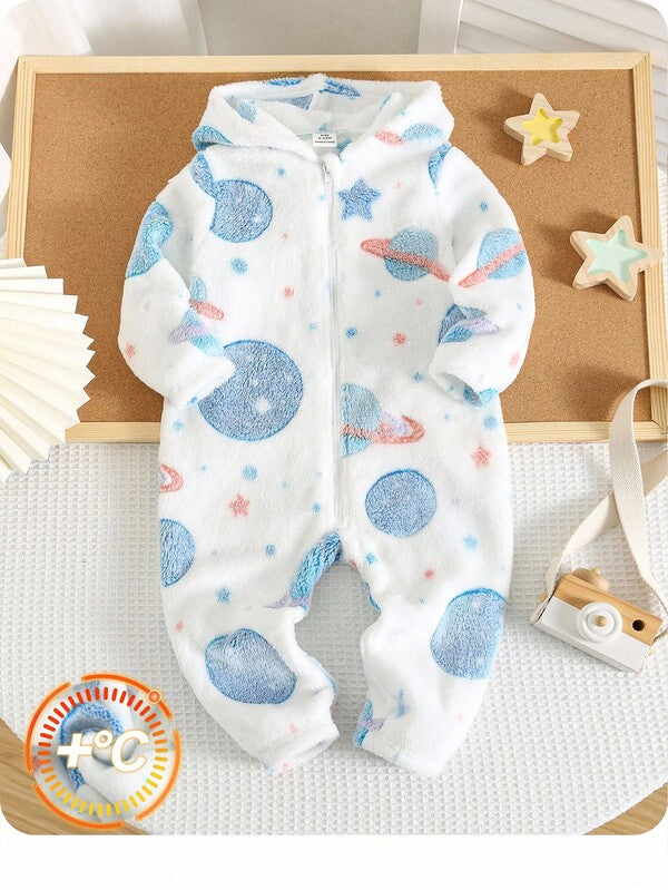 Mameluco de galaxia para bebé y niño pequeño