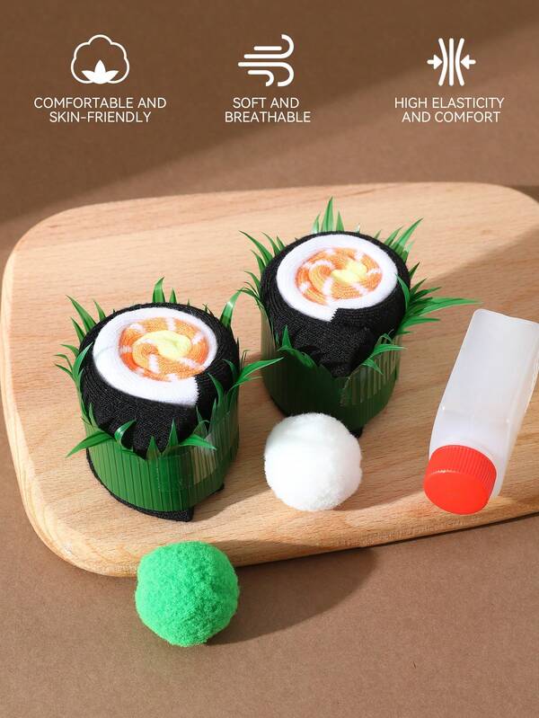 Calcetines Sushi