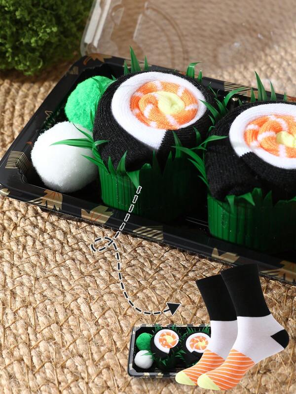 Calcetines Sushi