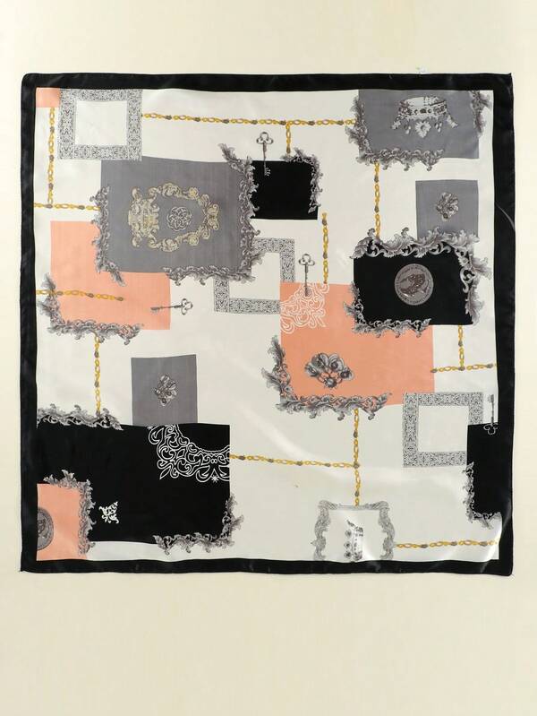 Pañuelo estampado elegante