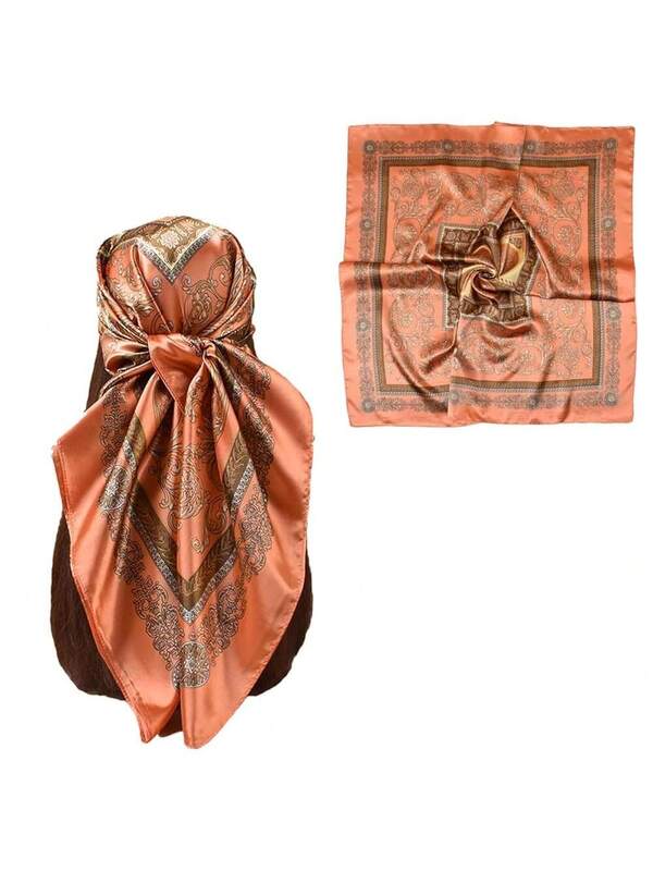 Pañuelo estampado cachemira