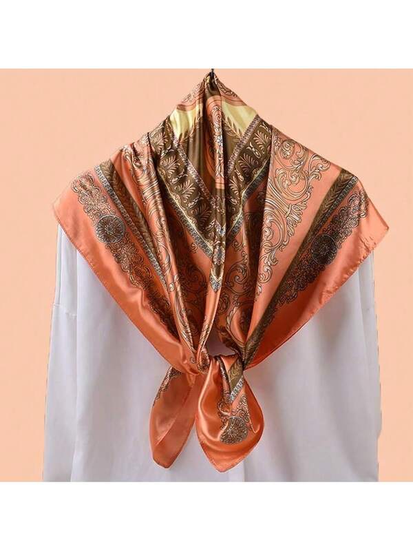 Pañuelo estampado cachemira