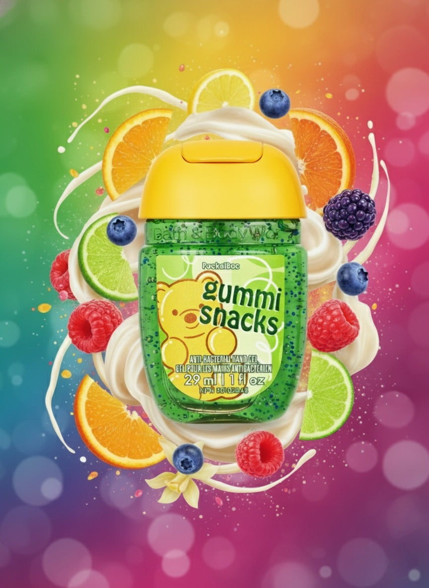 Gel Antibacterial Gummi Snacks