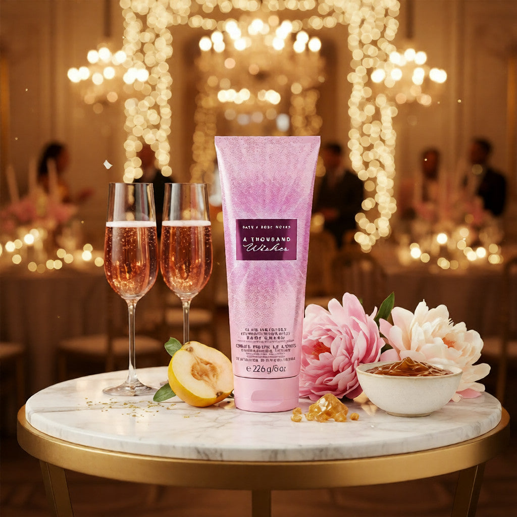 Body Cream BBW A Thousand Wishes