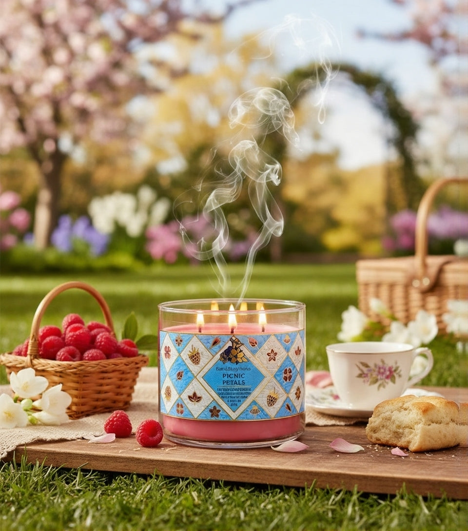 Vela Aromática Picnic Petals