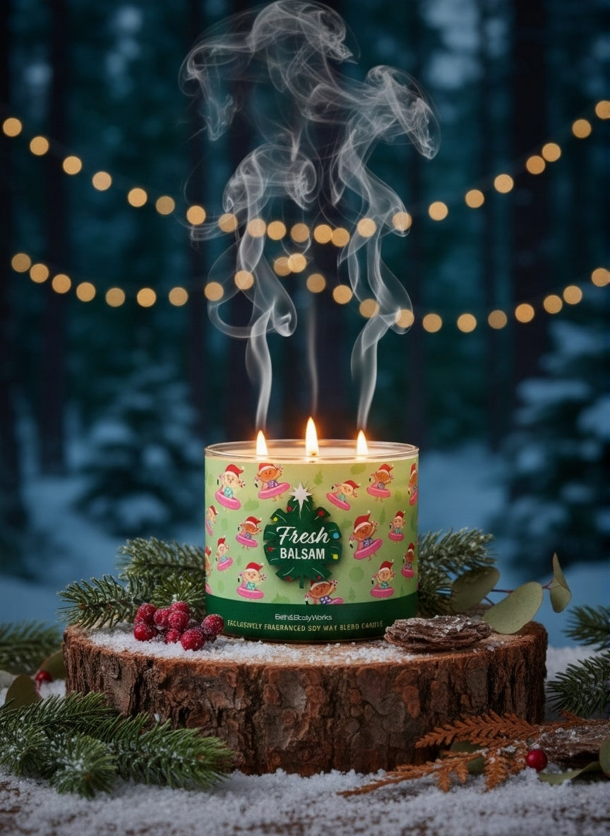 Vela Aromática Fresh Balsam
