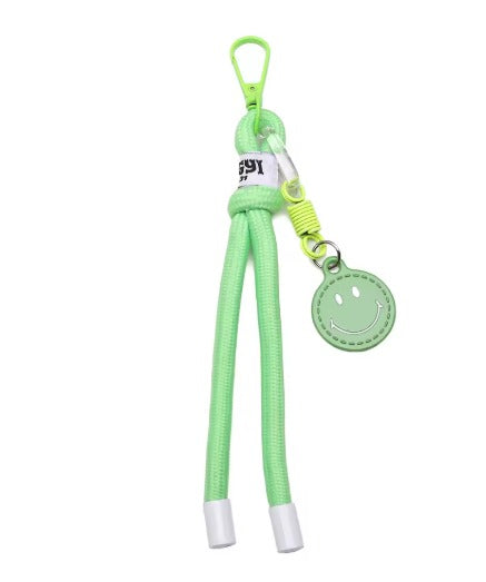 Charm carita feliz verde