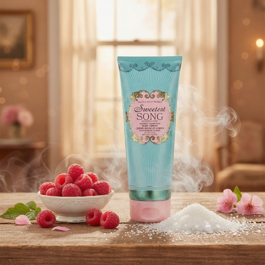 Body Cream BBW Sweetest Song