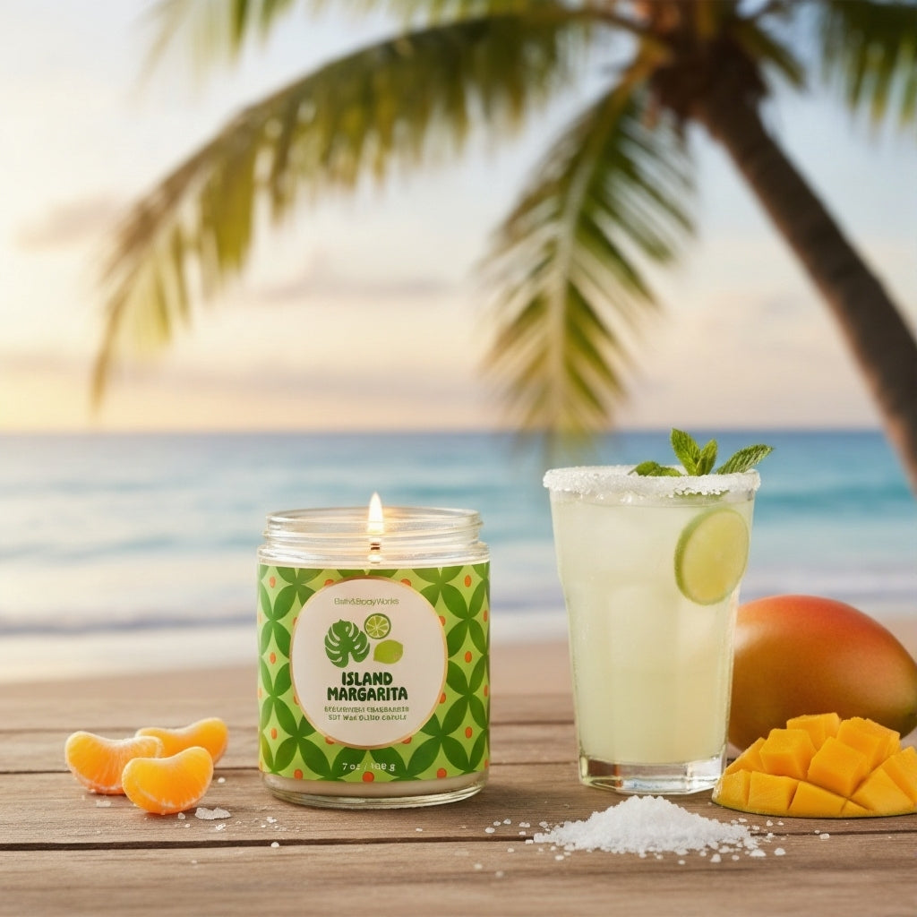 Vela Aromática Island Margarita