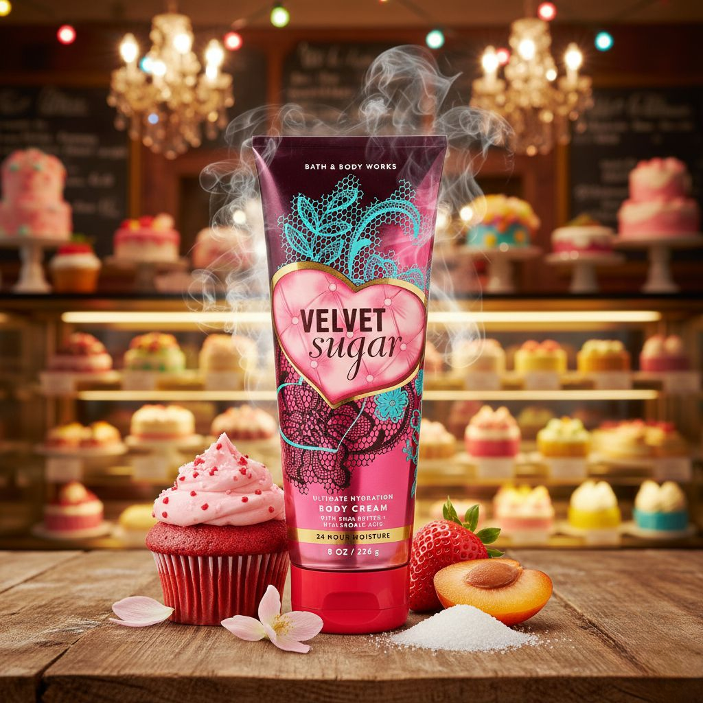 Body Cream BBW Velvet Sugar