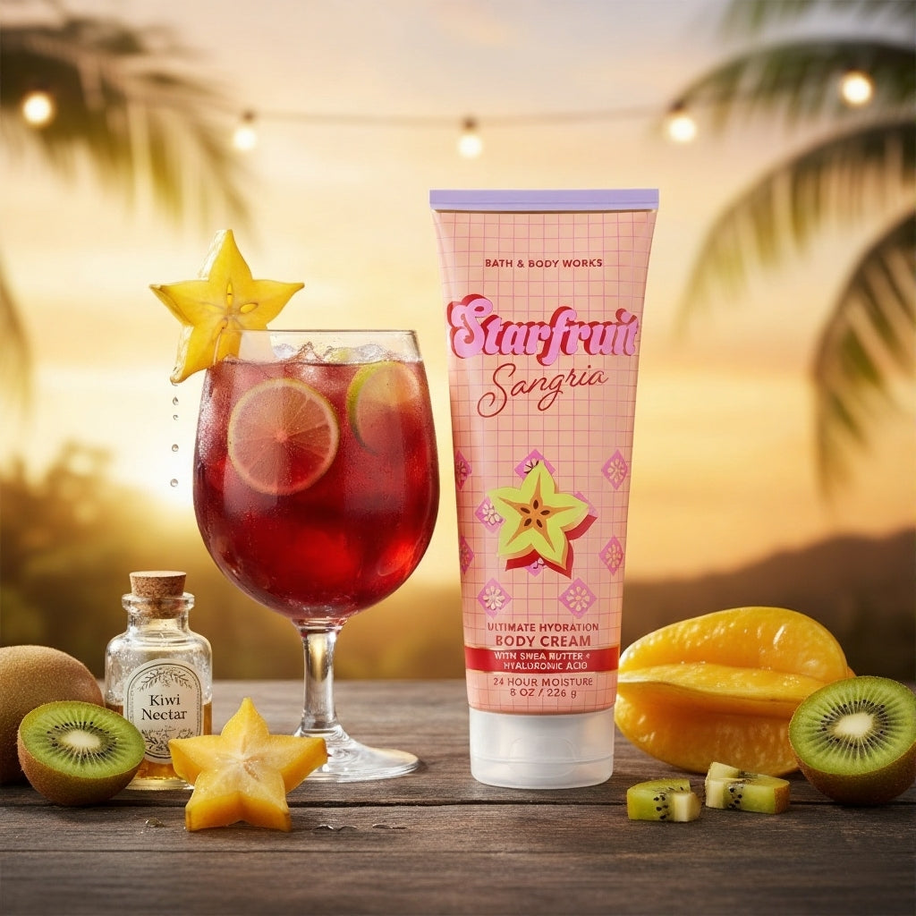 Body Cream BBW Starfruit Sangria