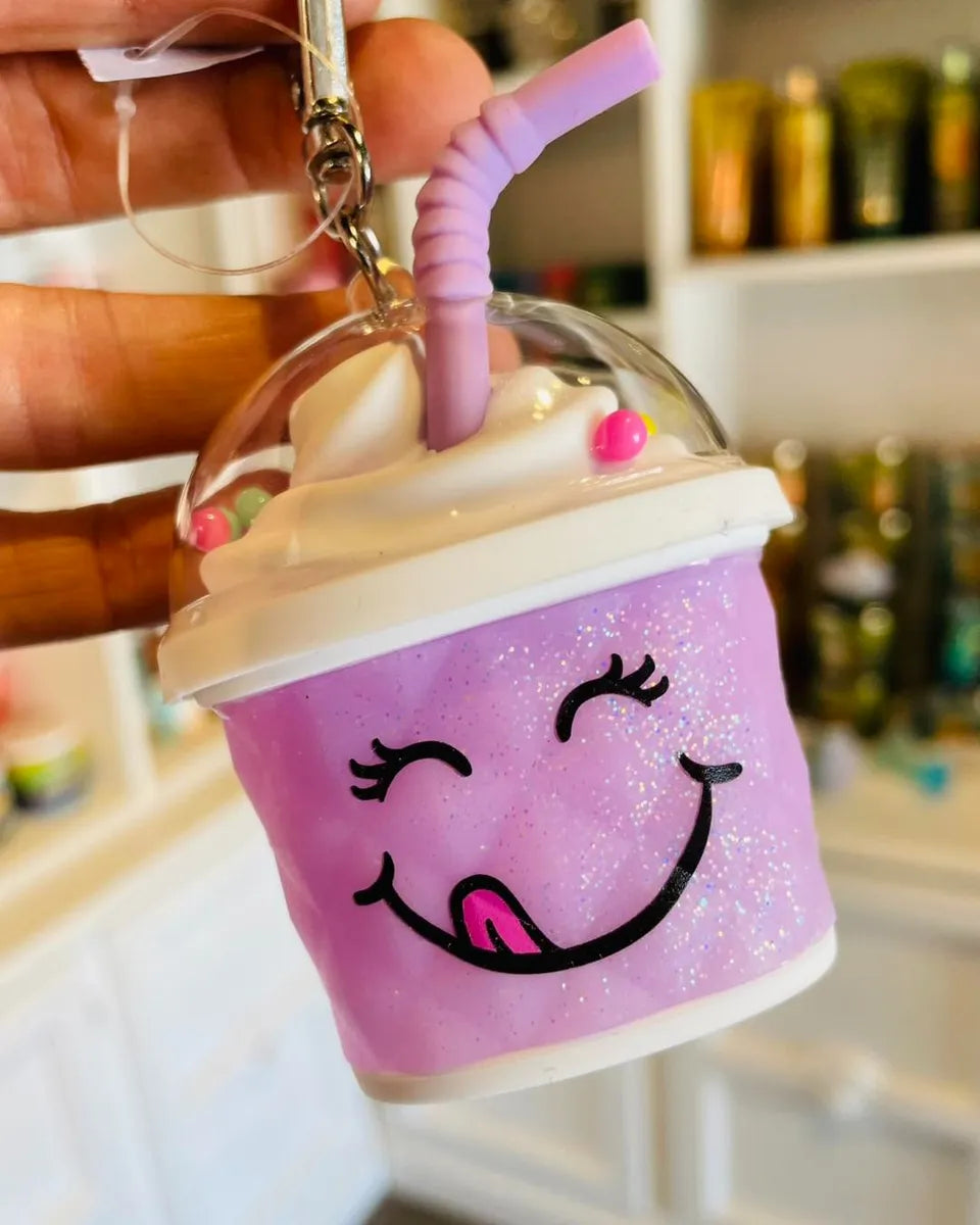 Holder para Antibacterial Purple Faceted Drink Cup (sin antibacterial)