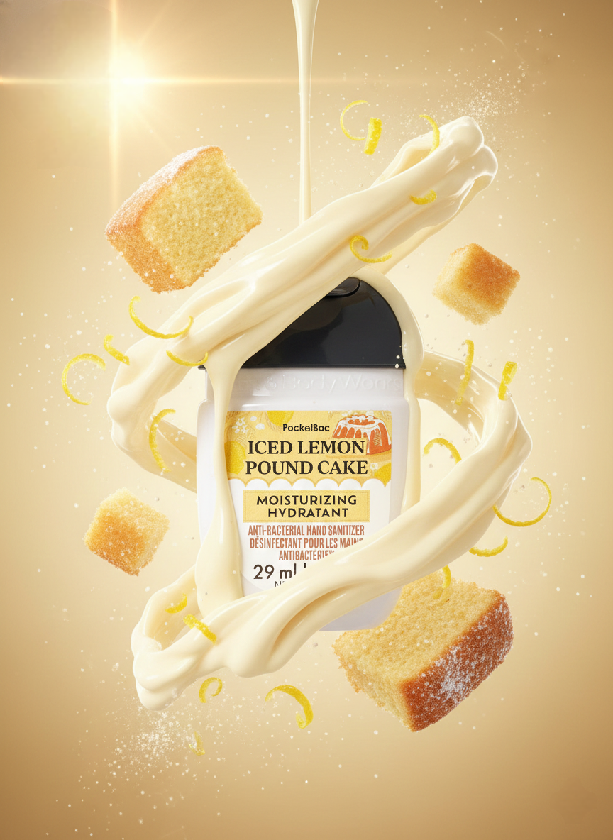 Hidratante Antibacterial Iced Lemon Pound Cake