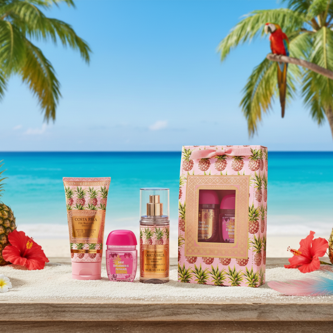 Mini Set de Costa Rica de Bath and Body Work