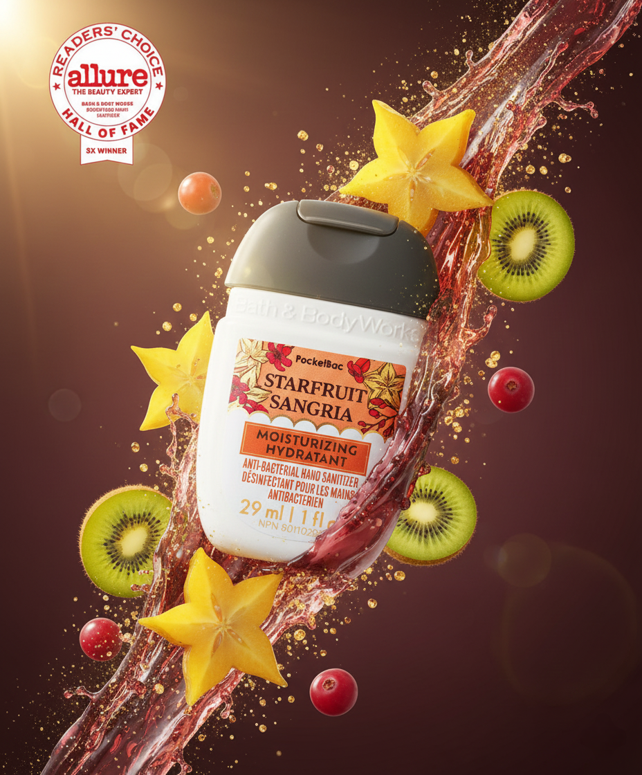 Hidratante Antibacterial Starfruit Sangria