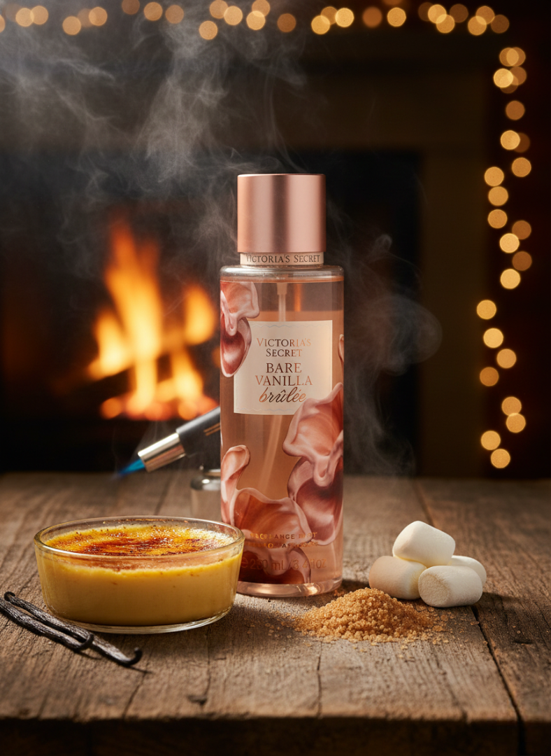 Splash Bare Vanilla Brûlée VS