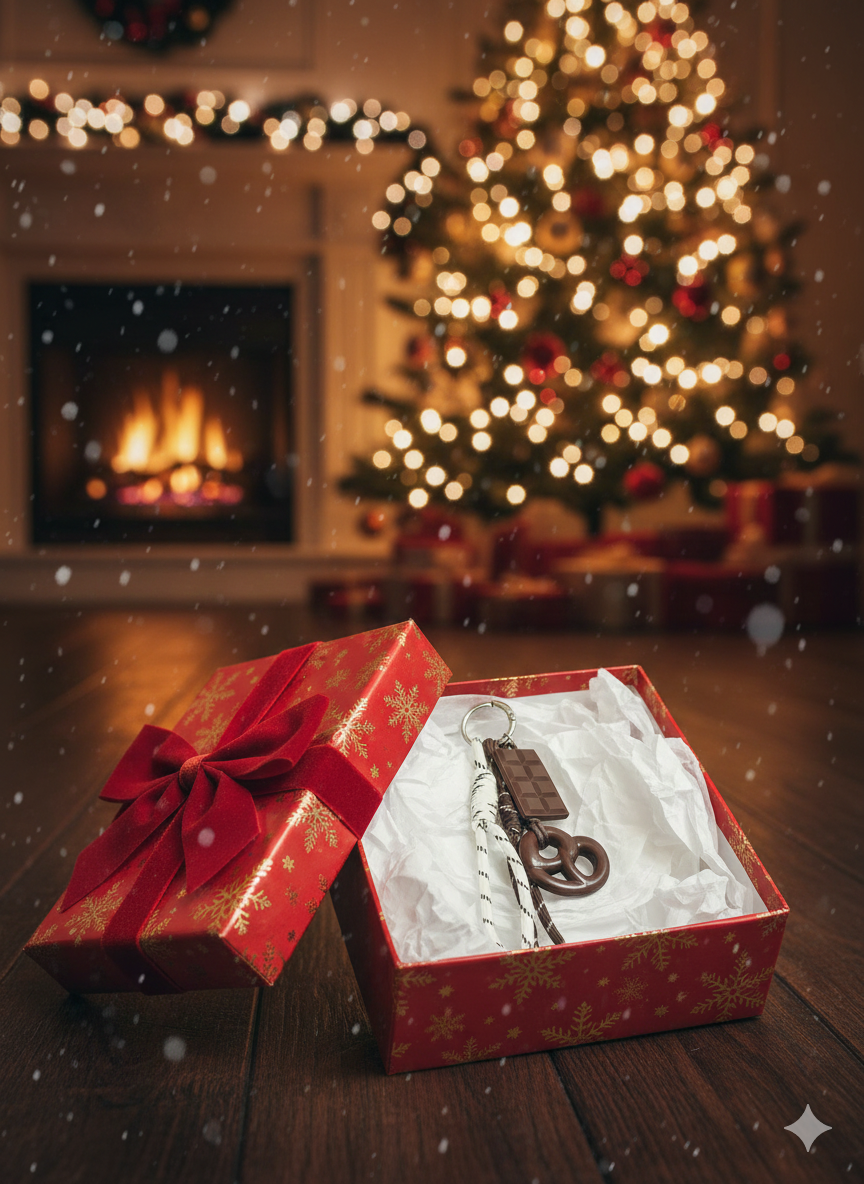 Charm pretzel y chocolate