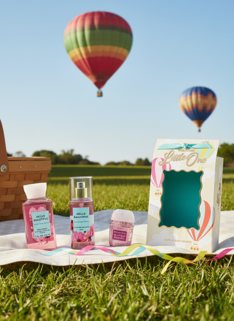 Mini Set de Hello Beatiful de Bath and Body Work