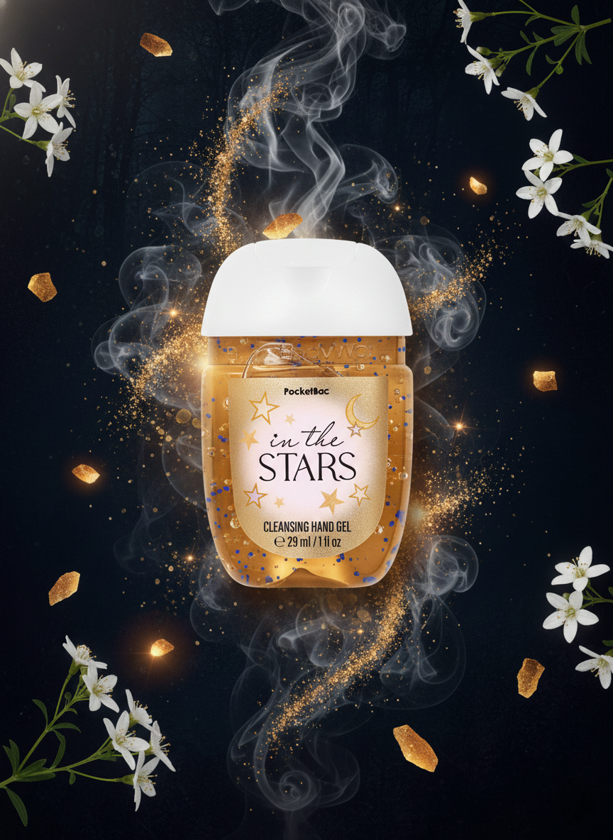 Gel Antibacterial in the Stars