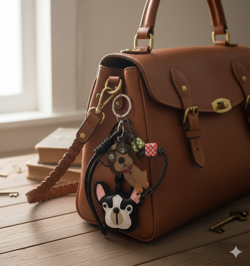 Charm perritos cutes